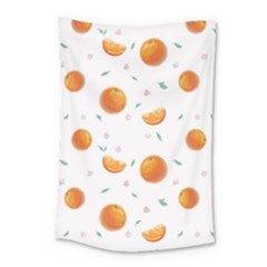 Oranges Small Tapestry by SychEva