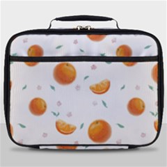 Oranges Full Print Lunch Bag by SychEva