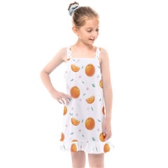 Oranges Kids  Overall Dress by SychEva