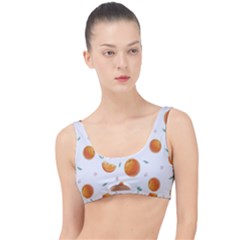 Oranges The Little Details Bikini Top by SychEva