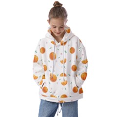 Oranges Kids  Oversized Hoodie