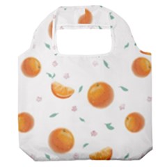 Oranges Premium Foldable Grocery Recycle Bag by SychEva