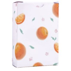 Oranges Playing Cards Single Design (rectangle) With Custom Box