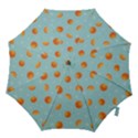 Oranges Pattern Hook Handle Umbrellas (Small) View1