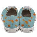 Oranges Pattern Women s Low Top Canvas Sneakers View4