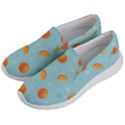 Oranges Pattern Women s Lightweight Slip Ons View2