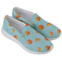 Oranges Pattern Women s Lightweight Slip Ons View3