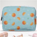 Oranges Pattern Make Up Pouch (Medium) View1