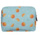 Oranges Pattern Make Up Pouch (Medium) View2