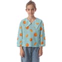 Oranges Pattern Kids  Sailor Shirt View1