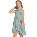 Oranges Pattern Kids  Frill Swing Dress View2