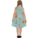 Oranges Pattern Kids  Frill Swing Dress View4