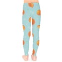 Oranges Pattern Kids  Classic Winter Leggings View2