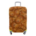 Fruity Fun Tangerine Print Pattern Luggage Cover (Small) View1