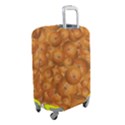 Fruity Fun Tangerine Print Pattern Luggage Cover (Small) View2