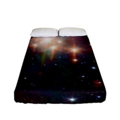 Astrology Astronomical Cluster Galaxy Nebula Fitted Sheet (full/ Double Size)