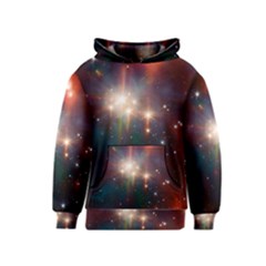 Astrology Astronomical Cluster Galaxy Nebula Kids  Pullover Hoodie