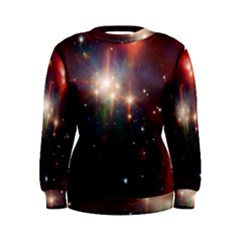 Astrology Astronomical Cluster Galaxy Nebula Women s Sweatshirt