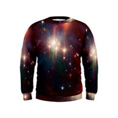 Astrology Astronomical Cluster Galaxy Nebula Kids  Sweatshirt