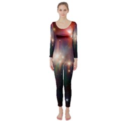 Astrology Astronomical Cluster Galaxy Nebula Long Sleeve Catsuit