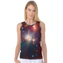 Astrology Astronomical Cluster Galaxy Nebula Women s Basketball Tank Top View1