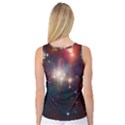 Astrology Astronomical Cluster Galaxy Nebula Women s Basketball Tank Top View2