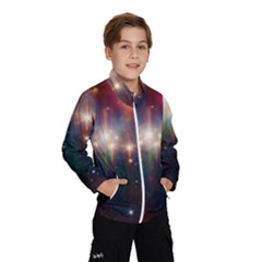 Astrology Astronomical Cluster Galaxy Nebula Kids  Windbreaker