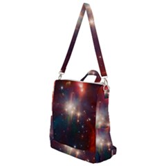 Astrology Astronomical Cluster Galaxy Nebula Crossbody Backpack