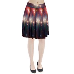 Astrology Astronomical Cluster Galaxy Nebula Pleated Skirt