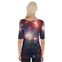 Astrology Astronomical Cluster Galaxy Nebula Wide Neckline Tee View2