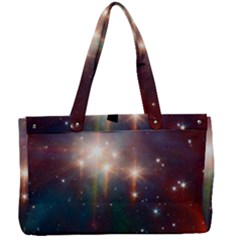 Astrology Astronomical Cluster Galaxy Nebula Canvas Work Bag by Jancukart