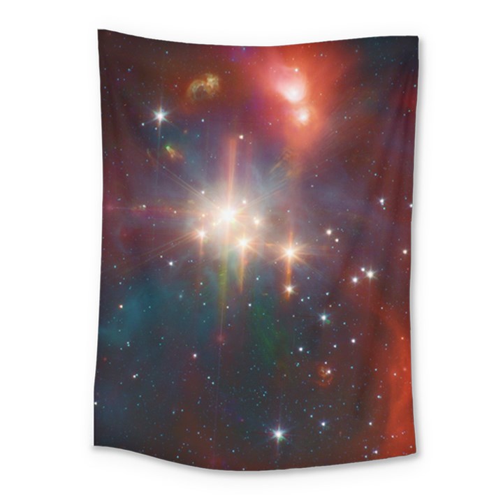 Astrology Astronomical Cluster Galaxy Nebula Medium Tapestry