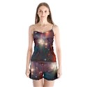 Astrology Astronomical Cluster Galaxy Nebula Satin Pajamas Set View1