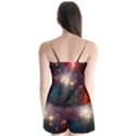 Astrology Astronomical Cluster Galaxy Nebula Satin Pajamas Set View2