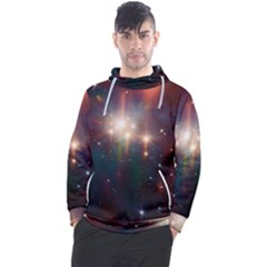 Astrology Astronomical Cluster Galaxy Nebula Men s Pullover Hoodie