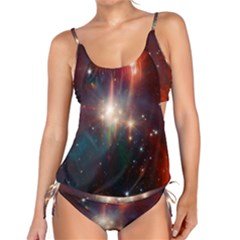 Astrology Astronomical Cluster Galaxy Nebula Tankini Set by Jancukart