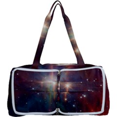 Astrology Astronomical Cluster Galaxy Nebula Multi Function Bag by Jancukart