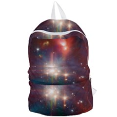 Astrology Astronomical Cluster Galaxy Nebula Foldable Lightweight Backpack