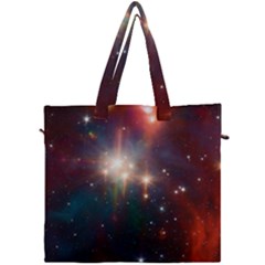 Astrology Astronomical Cluster Galaxy Nebula Canvas Travel Bag