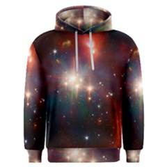 Astrology Astronomical Cluster Galaxy Nebula Men s Overhead Hoodie