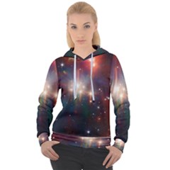 Astrology Astronomical Cluster Galaxy Nebula Women s Overhead Hoodie