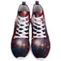 Astrology Astronomical Cluster Galaxy Nebula Men s Lightweight High Top Sneakers View1