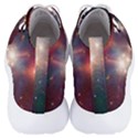 Astrology Astronomical Cluster Galaxy Nebula Men s Lightweight High Top Sneakers View4