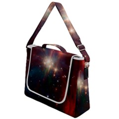 Astrology Astronomical Cluster Galaxy Nebula Box Up Messenger Bag