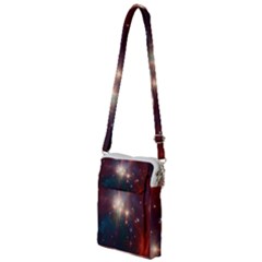 Astrology Astronomical Cluster Galaxy Nebula Multi Function Travel Bag by Jancukart