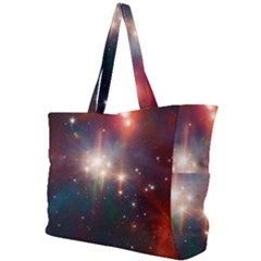 Astrology Astronomical Cluster Galaxy Nebula Simple Shoulder Bag