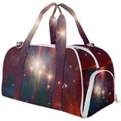 Astrology Astronomical Cluster Galaxy Nebula Burner Gym Duffel Bag by Jancukart