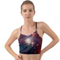 Astrology Astronomical Cluster Galaxy Nebula Mini Tank Bikini Top View1