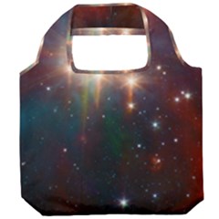 Astrology Astronomical Cluster Galaxy Nebula Foldable Grocery Recycle Bag by Jancukart