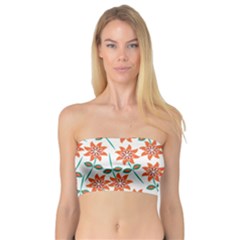 Bloom Blossom Botanical Bandeau Top